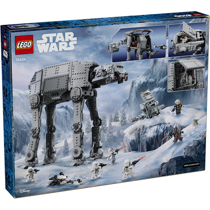 AT-AT™ Imperial Remnant con INT-4 - Lego Star Wars 75454