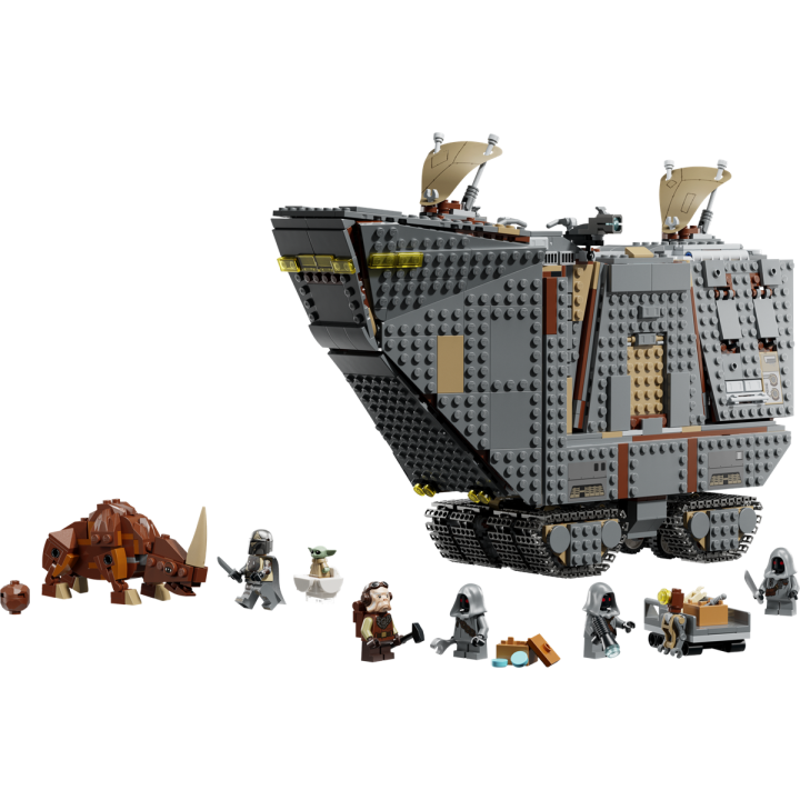 Sandcrawler™ e Mudhorn Offworld - Lego Star Wars 75453