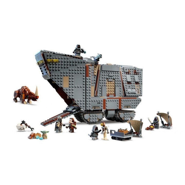 Sandcrawler™ e Mudhorn Offworld - Lego Star Wars 75453
