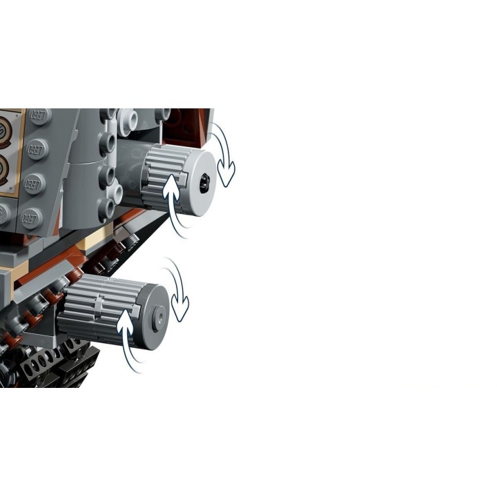 Sandcrawler™ e Mudhorn Offworld - Lego Star Wars 75453