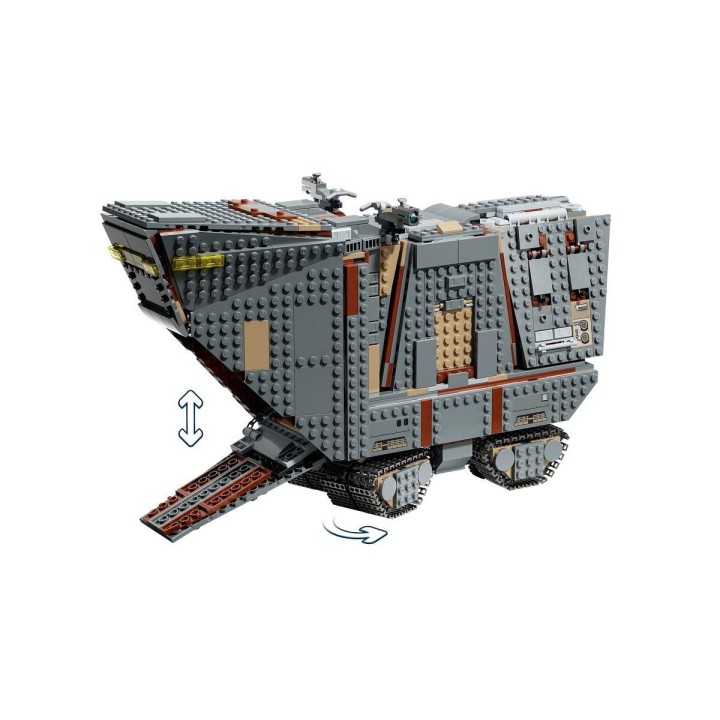 Sandcrawler™ e Mudhorn Offworld - Lego Star Wars 75453