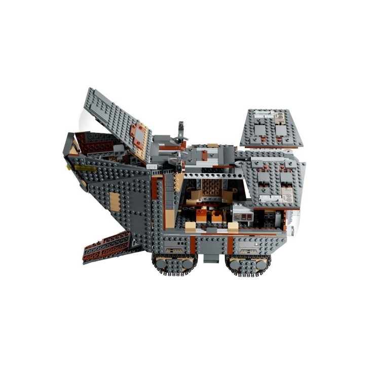 Sandcrawler™ e Mudhorn Offworld - Lego Star Wars 75453