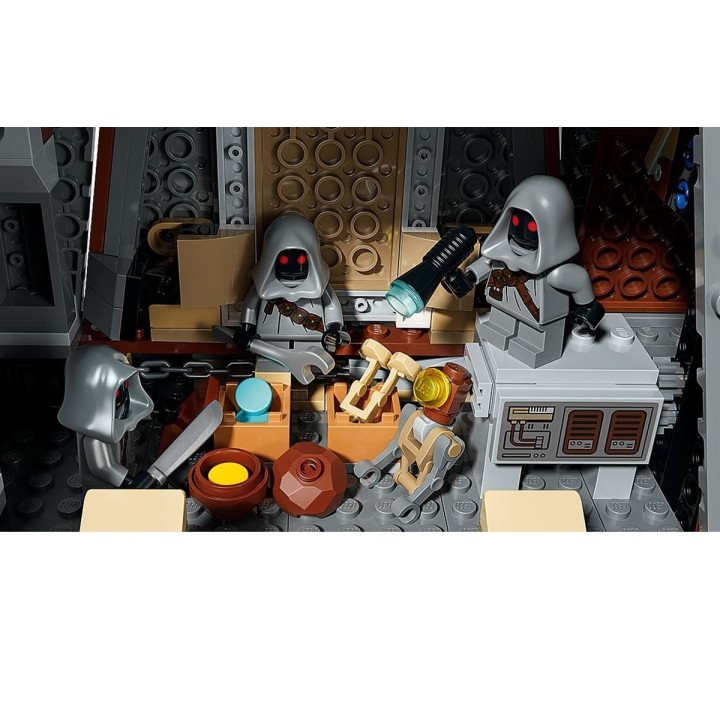 Sandcrawler™ e Mudhorn Offworld - Lego Star Wars 75453