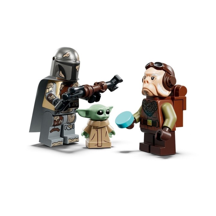 Sandcrawler™ e Mudhorn Offworld - Lego Star Wars 75453