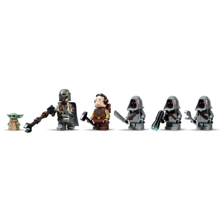 Sandcrawler™ e Mudhorn Offworld - Lego Star Wars 75453