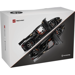 Hypercar Koenigsegg Sadair's Spear - Lego Technic 42232