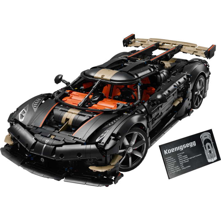 Hypercar Koenigsegg Sadair's Spear - Lego Technic 42232