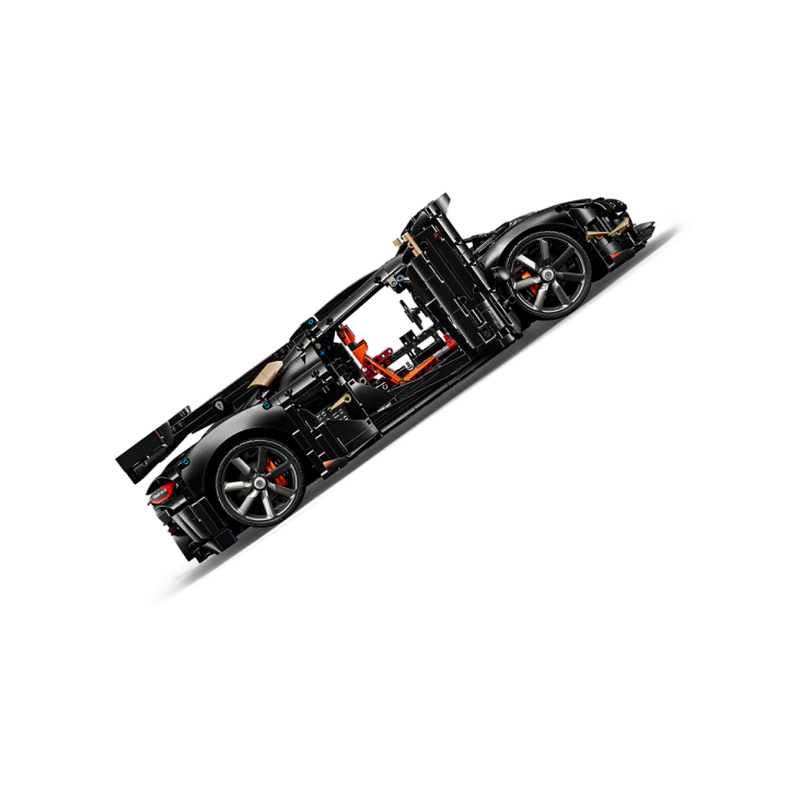 Hypercar Koenigsegg Sadair's Spear - Lego Technic 42232