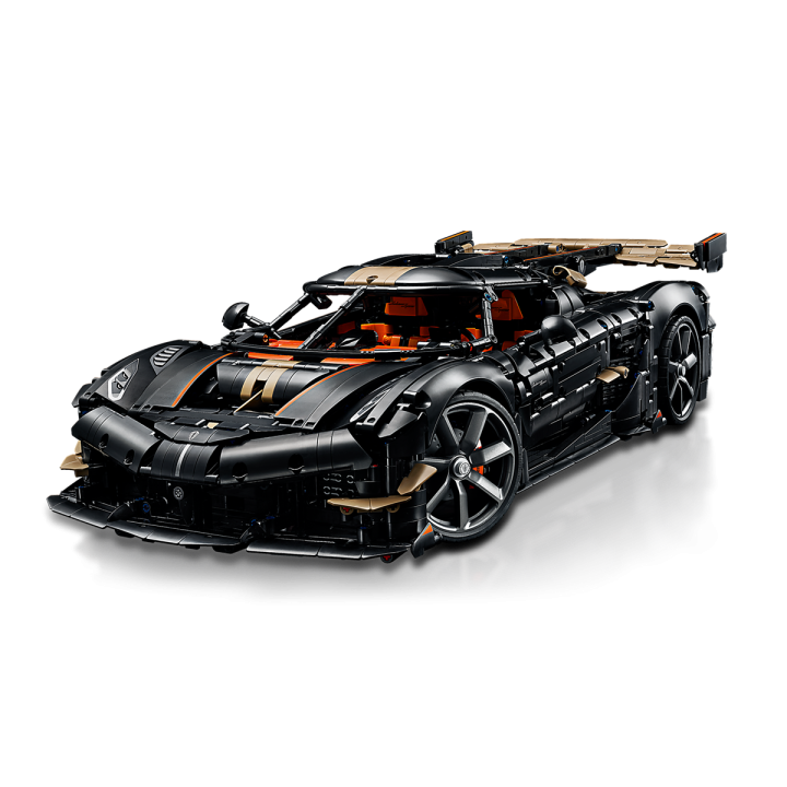 Hypercar Koenigsegg Sadair's Spear - Lego Technic 42232