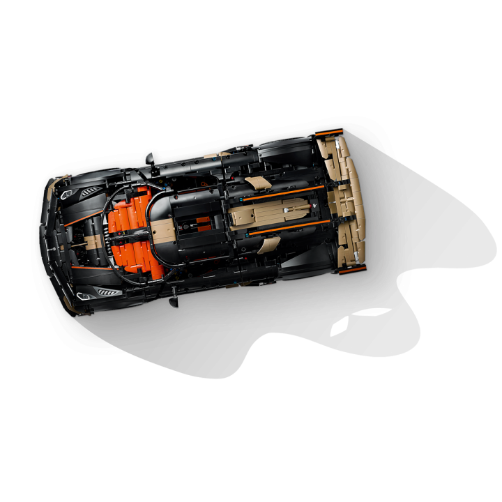 Hypercar Koenigsegg Sadair's Spear - Lego Technic 42232