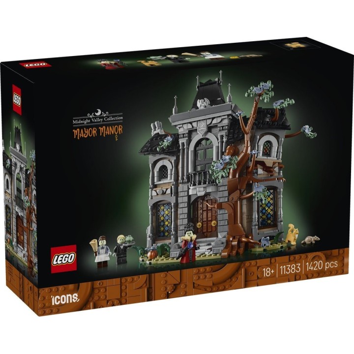 Maniero della Sindaca - Lego Icons 11383
