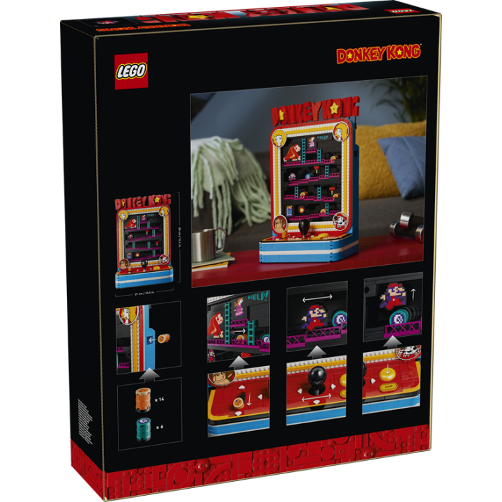 Donkey Kong™ Arcade - Lego Super Mario 72051