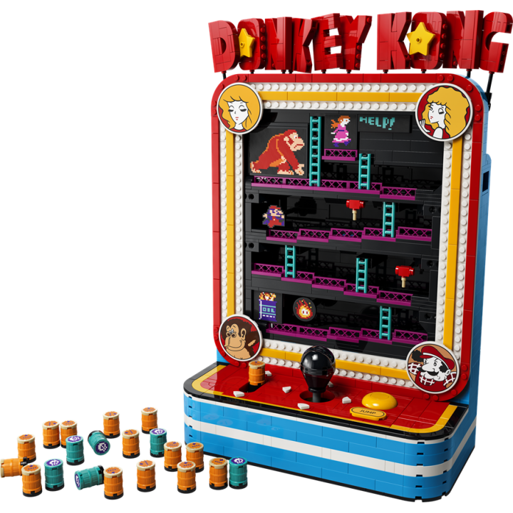 Donkey Kong™ Arcade - Lego Super Mario 72051