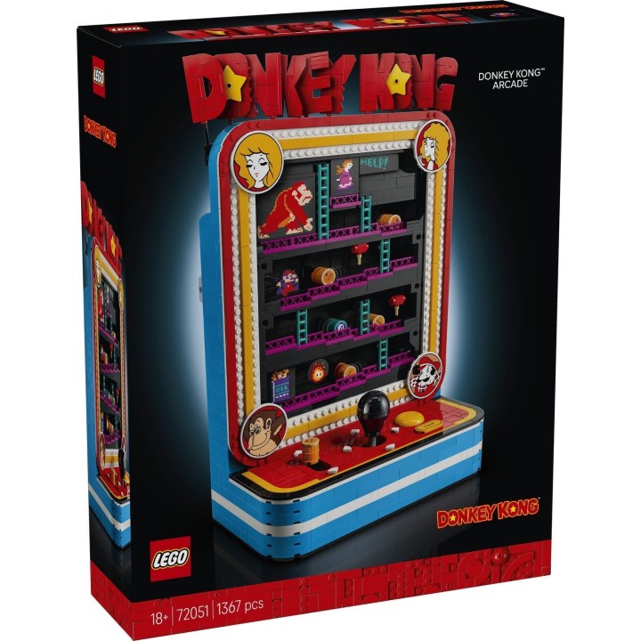 Donkey Kong™ Arcade - Lego Super Mario 72051