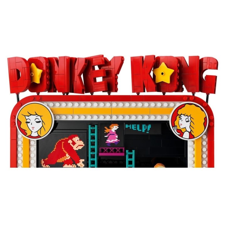Donkey Kong™ Arcade - Lego Super Mario 72051