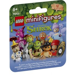 Serie Shrek - Lego Minifigures 71053