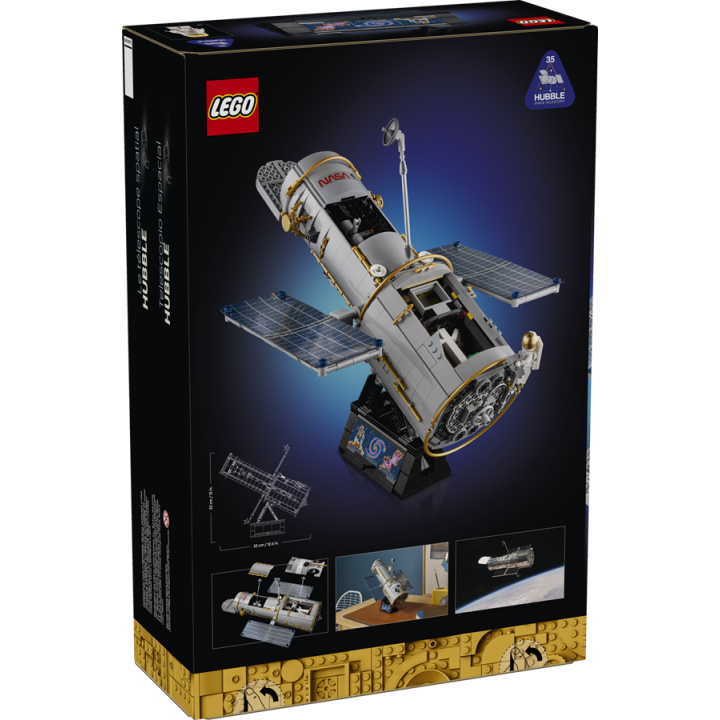 Telescopio spaziale Hubble - Lego Icons 11382
