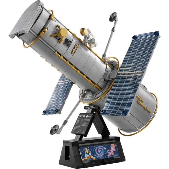 Telescopio spaziale Hubble - Lego Icons 11382