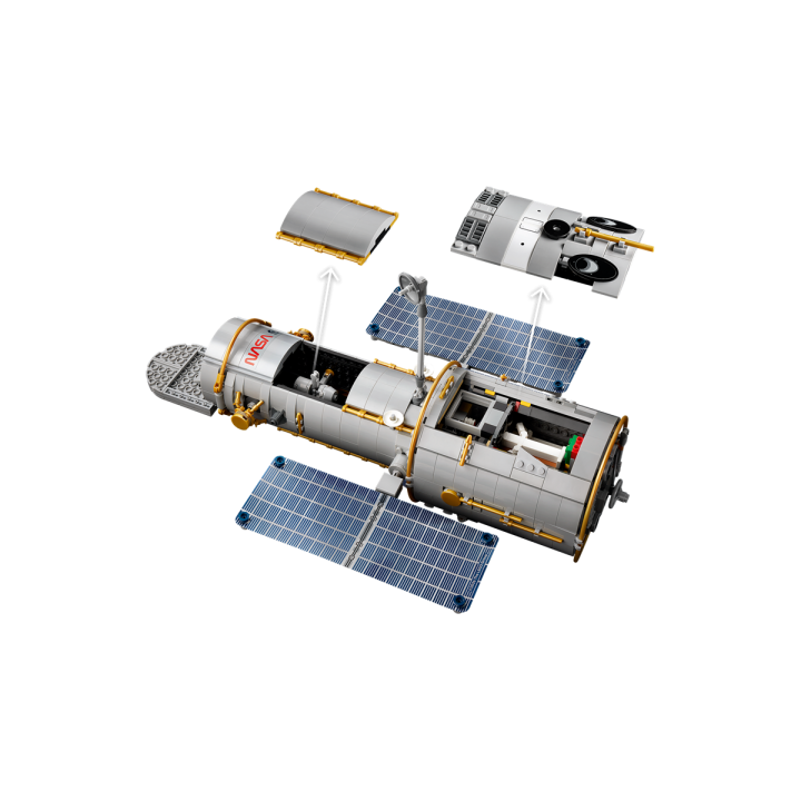 Telescopio spaziale Hubble - Lego Icons 11382