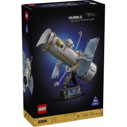 Telescopio spaziale Hubble - Lego Icons 11382