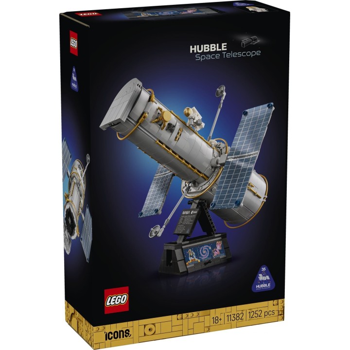 Telescopio spaziale Hubble - Lego Icons 11382