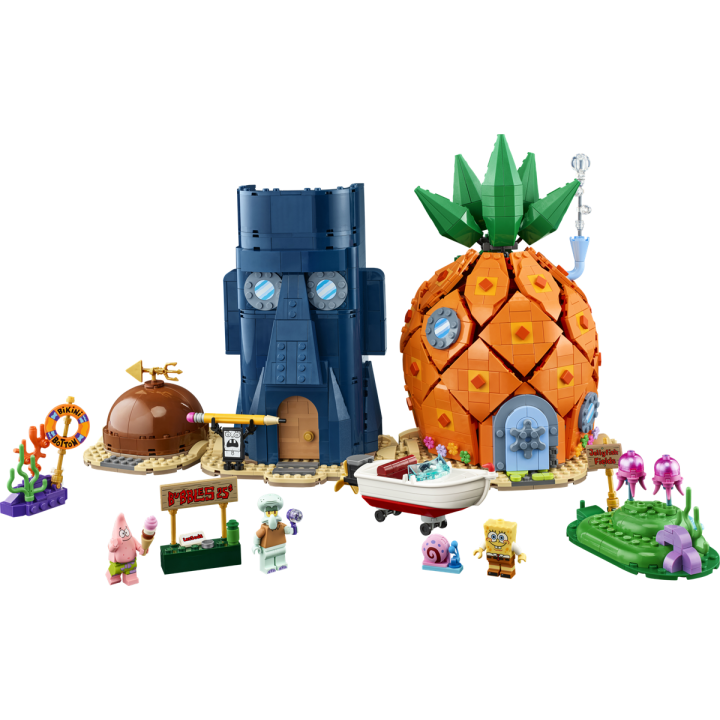 SpongeBob: Bikini Bottom - Lego Icons 11386