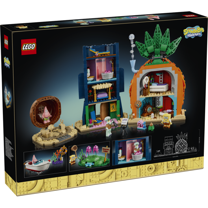 SpongeBob: Bikini Bottom - Lego Icons 11386