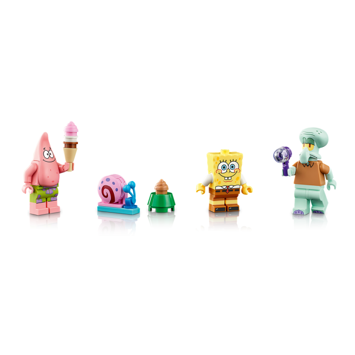 SpongeBob: Bikini Bottom - Lego Icons 11386