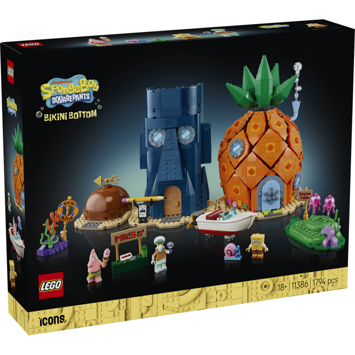SpongeBob: Bikini Bottom - Lego Icons 11386