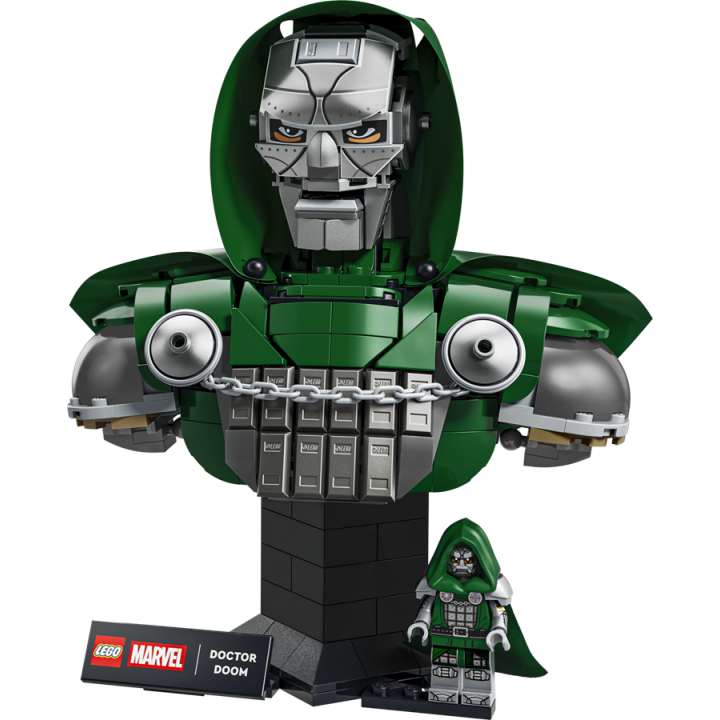 Busto del Dottor Destino - Lego Marvel 76345