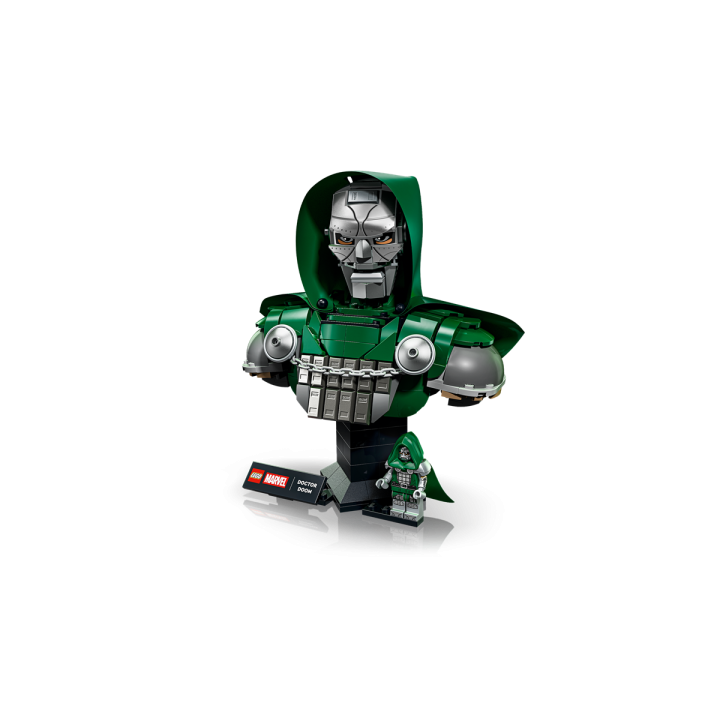 Busto del Dottor Destino - Lego Marvel 76345