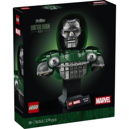 Busto del Dottor Destino - Lego Marvel 76345