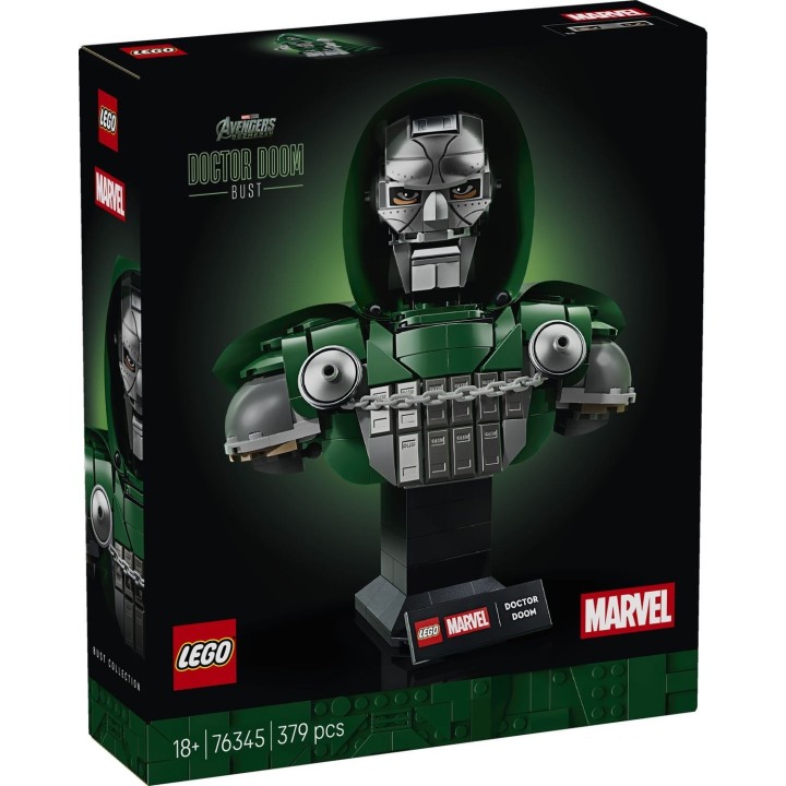 Busto del Dottor Destino - Lego Marvel 76345