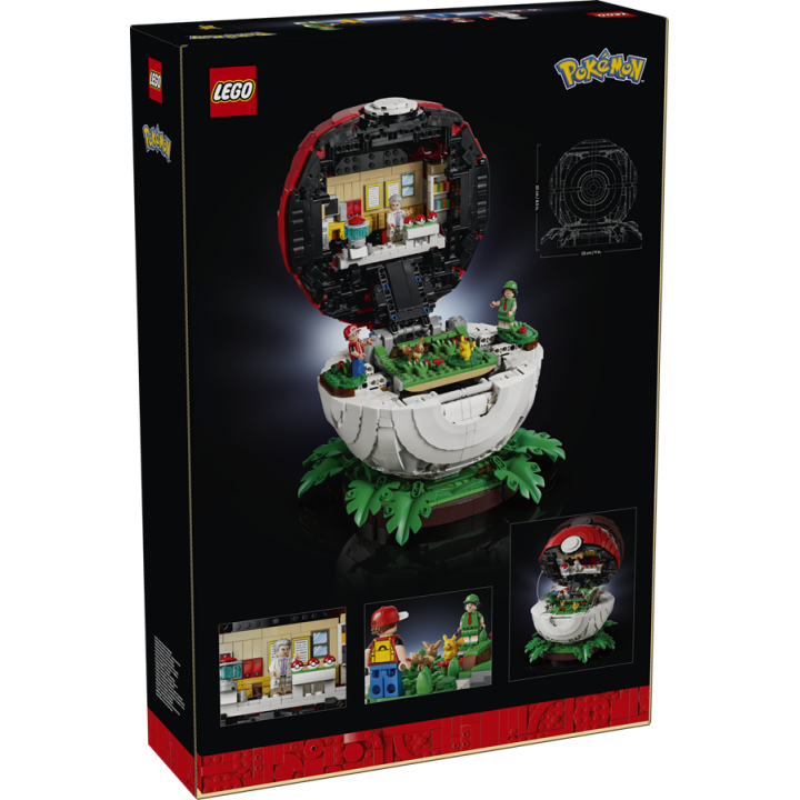 Momenti Allenatore iconici: Poké Ball - Lego Pokémon 72154
