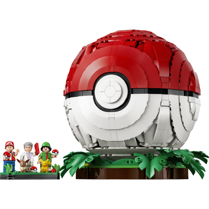 Momenti Allenatore iconici: Poké Ball - Lego Pokémon 72154