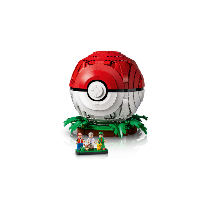 Momenti Allenatore iconici: Poké Ball - Lego Pokémon 72154