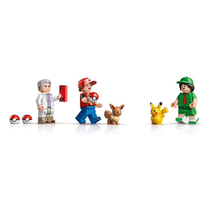Momenti Allenatore iconici: Poké Ball - Lego Pokémon 72154