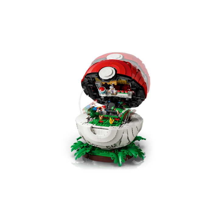 Momenti Allenatore iconici: Poké Ball - Lego Pokémon 72154