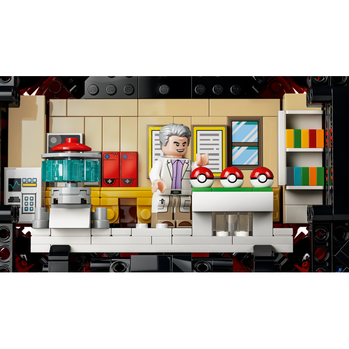 Momenti Allenatore iconici: Poké Ball - Lego Pokémon 72154