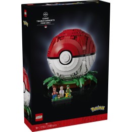 Momenti Allenatore iconici: Poké Ball - Lego Pokémon 72154
