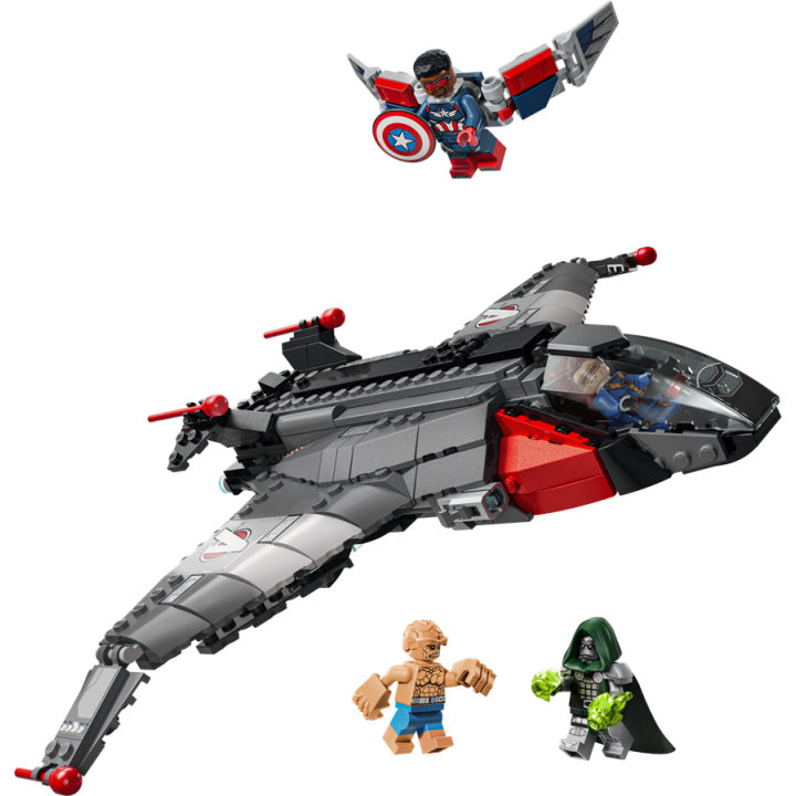 Avengers: Doomsday Quinjet - Lego Marvel 76347