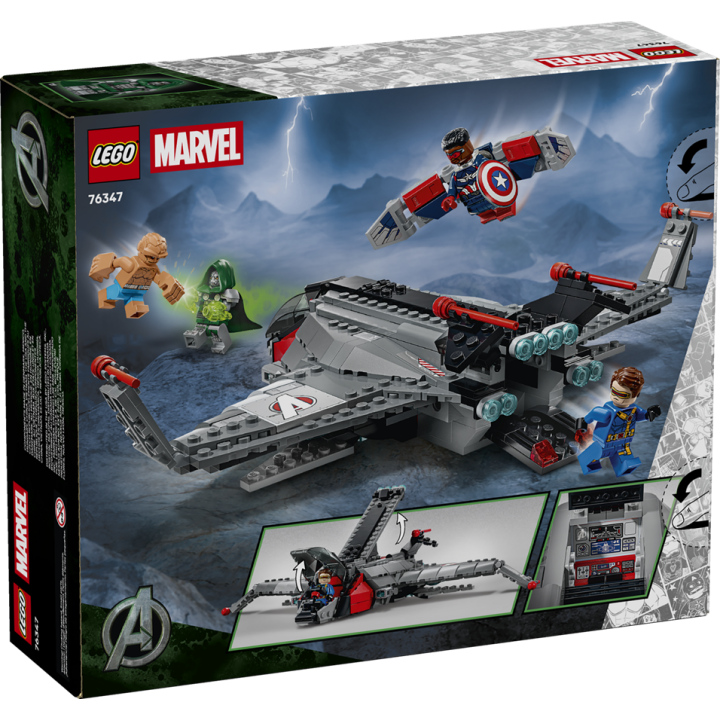 Avengers: Doomsday Quinjet - Lego Marvel 76347