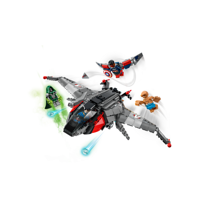 Avengers: Doomsday Quinjet - Lego Marvel 76347