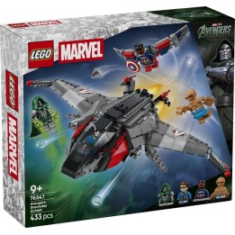 Avengers: Doomsday Quinjet - Lego Marvel 76347