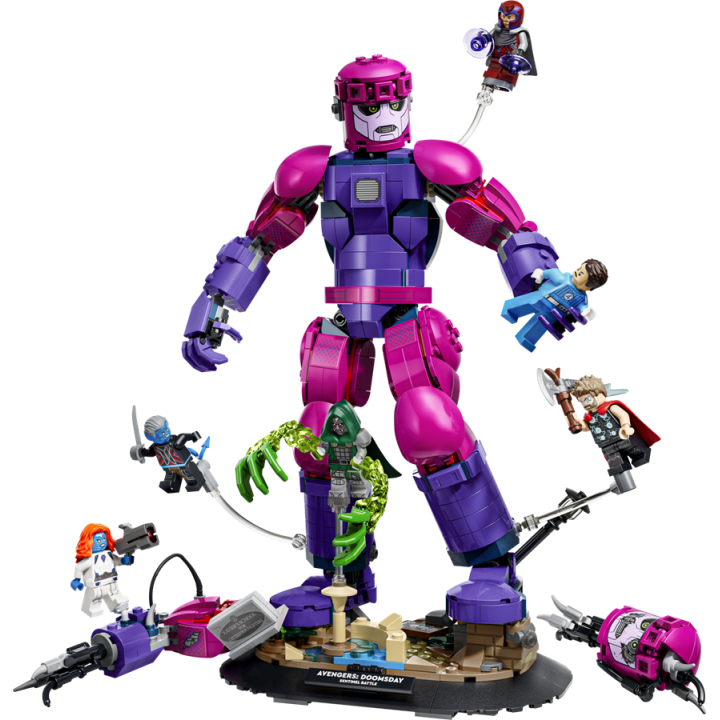 Battaglia epica: Avengers: Doomsday - Lego Marvel 76348
