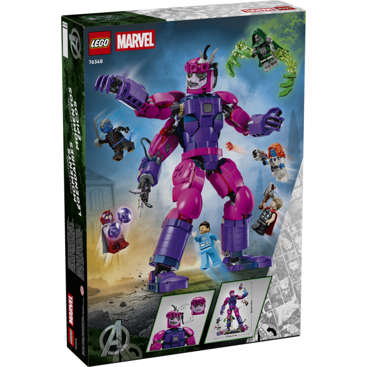Battaglia epica: Avengers: Doomsday - Lego Marvel 76348