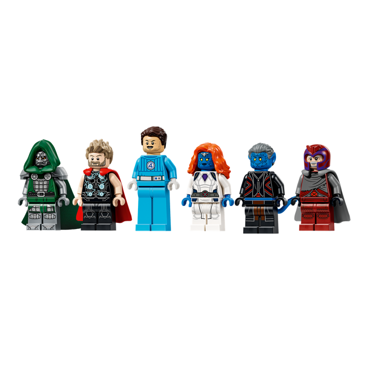Battaglia epica: Avengers: Doomsday - Lego Marvel 76348