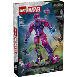 Battaglia epica: Avengers: Doomsday - Lego Marvel 76348