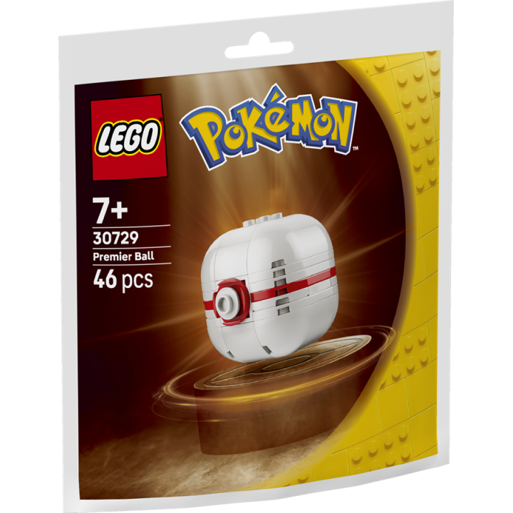 Premier Ball - Lego Pokémon 30729