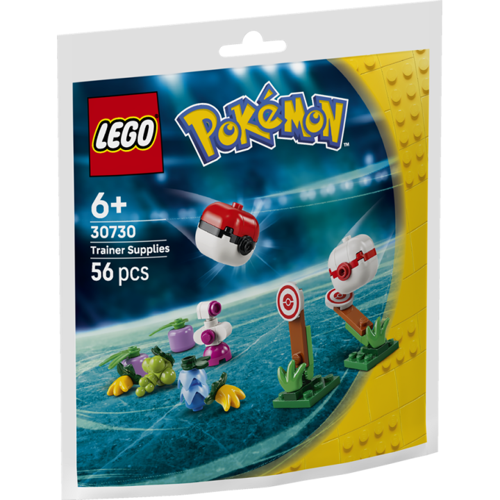 Scorte dell’Allenatore - Lego Pokémon 30730